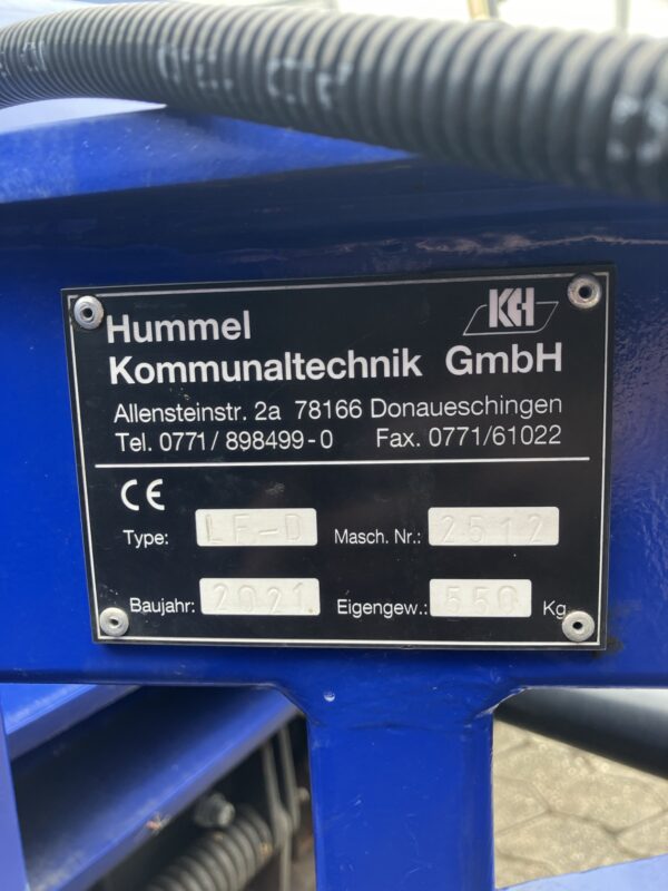 Hummel LF-D 2700mm Schneepflug – Bild 4