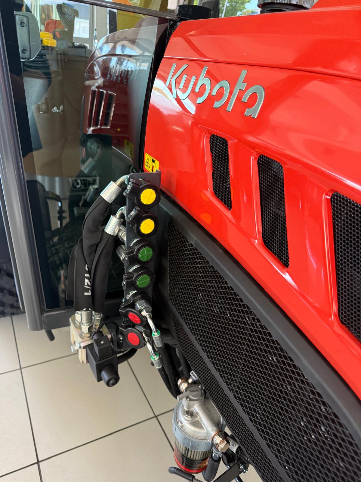 Kubota LX 401 CAB Traktor – Bild 6