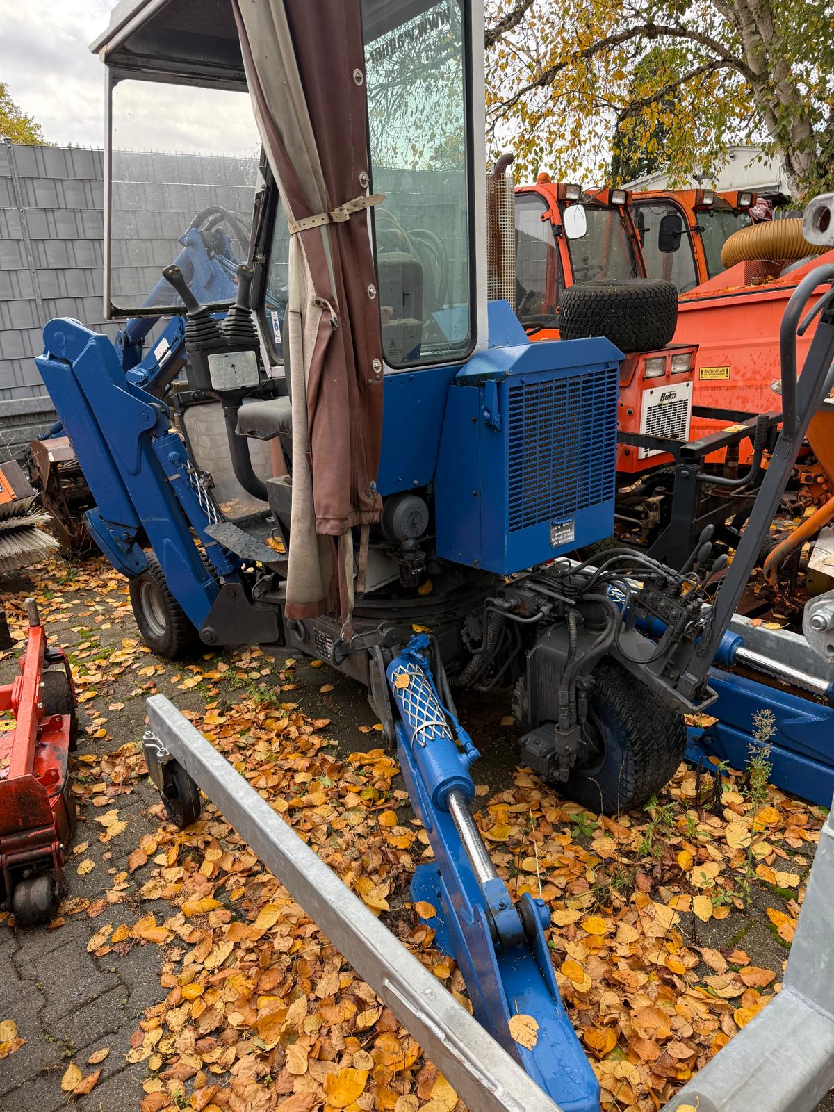 Reform BOKI 2551E Bagger – Bild 3