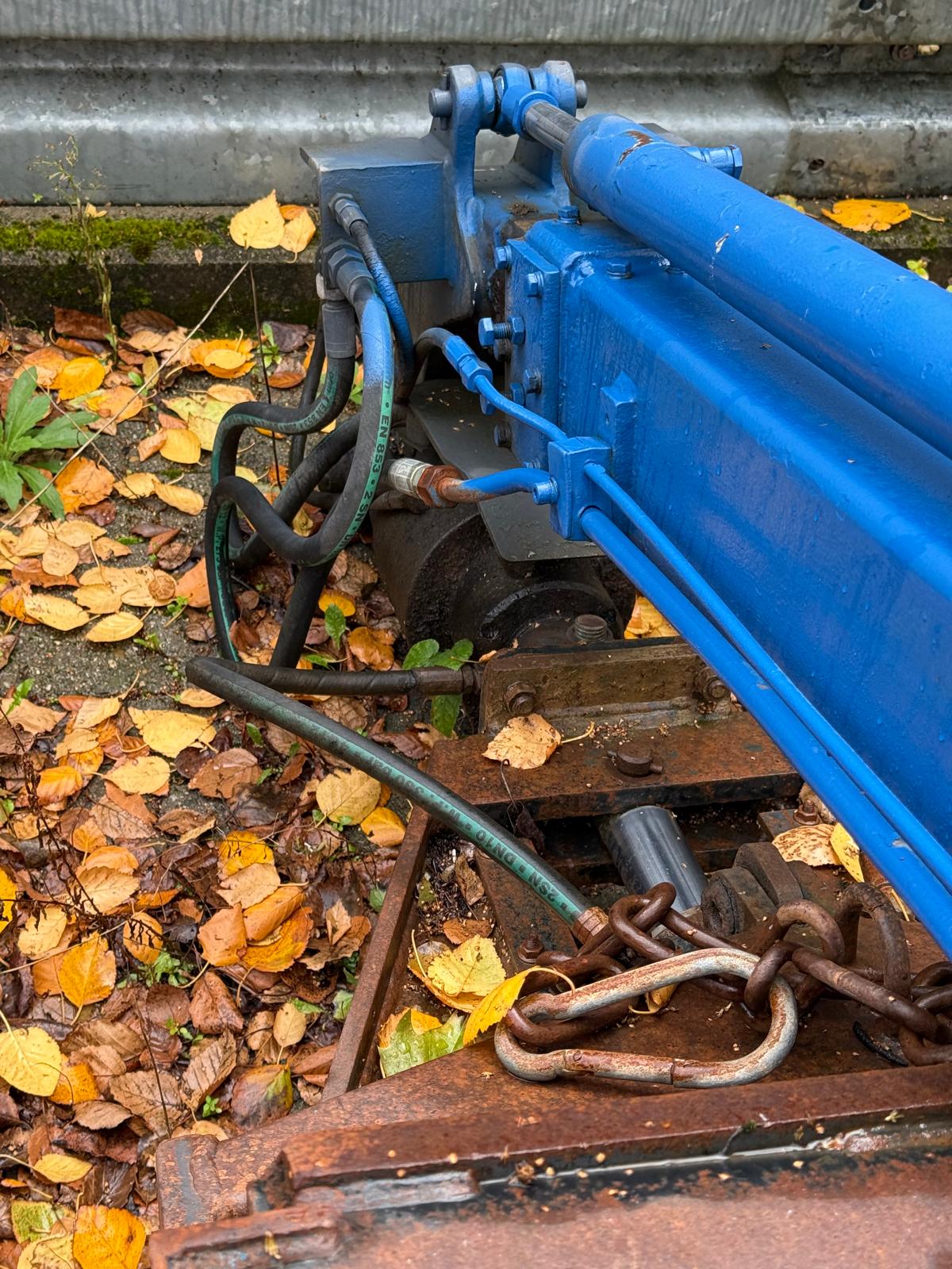 Reform BOKI 2551E Bagger – Bild 11