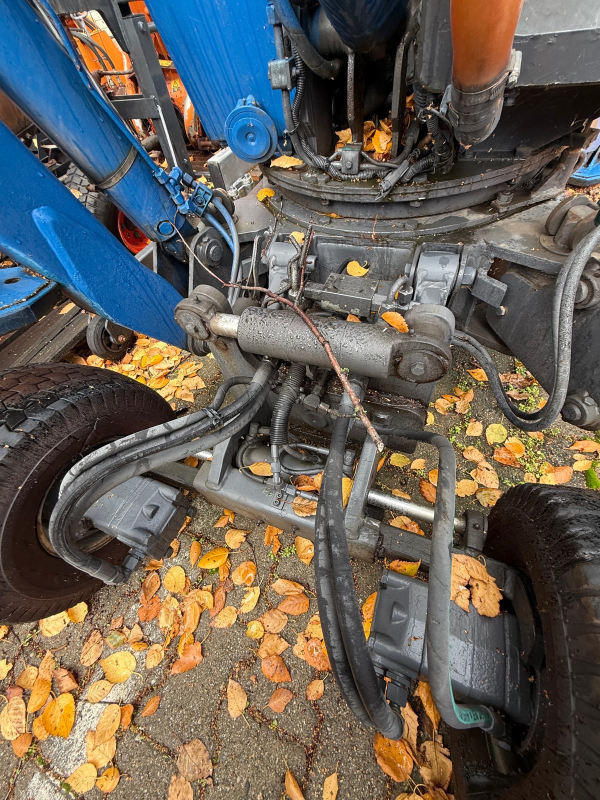 Reform BOKI 2551E Bagger – Bild 12