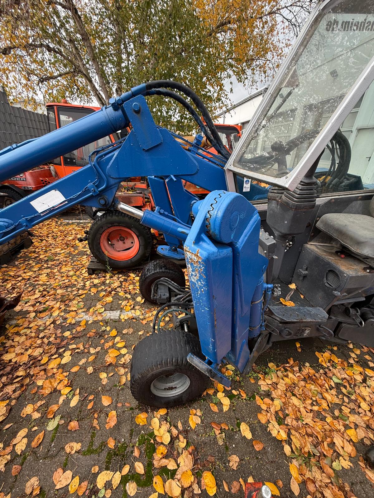 Reform BOKI 2551E Bagger – Bild 13