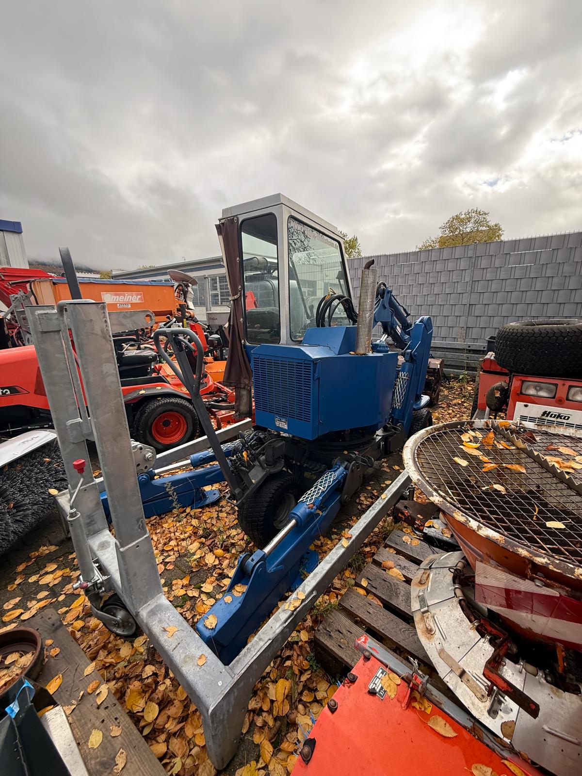 Reform BOKI 2551E Bagger – Bild 2