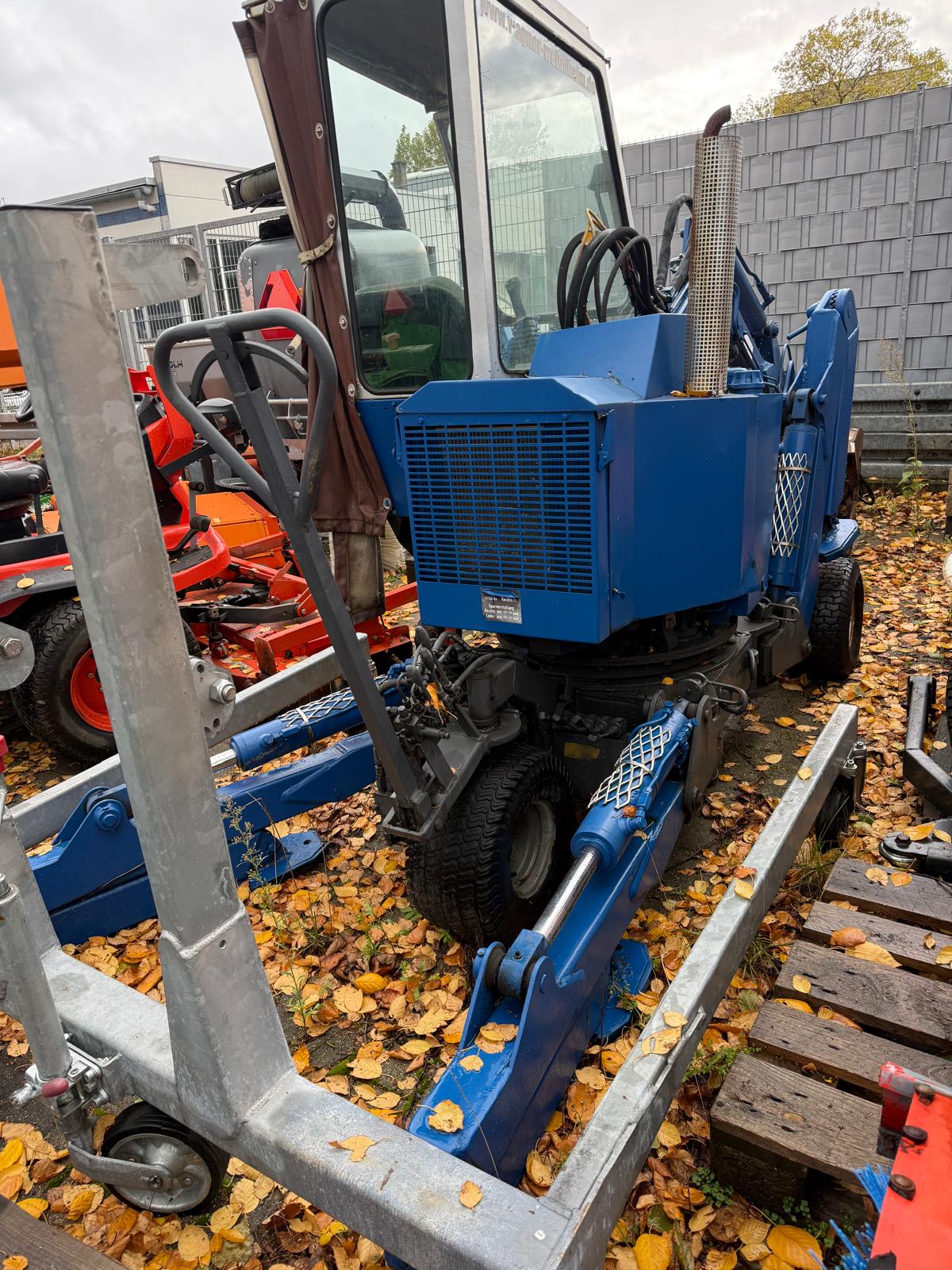 Reform BOKI 2551E Bagger – Bild 4