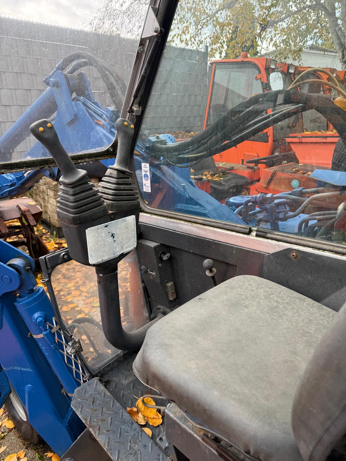 Reform BOKI 2551E Bagger – Bild 6