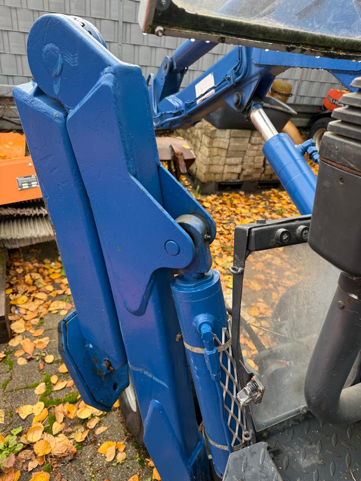 Reform BOKI 2551E Bagger – Bild 8