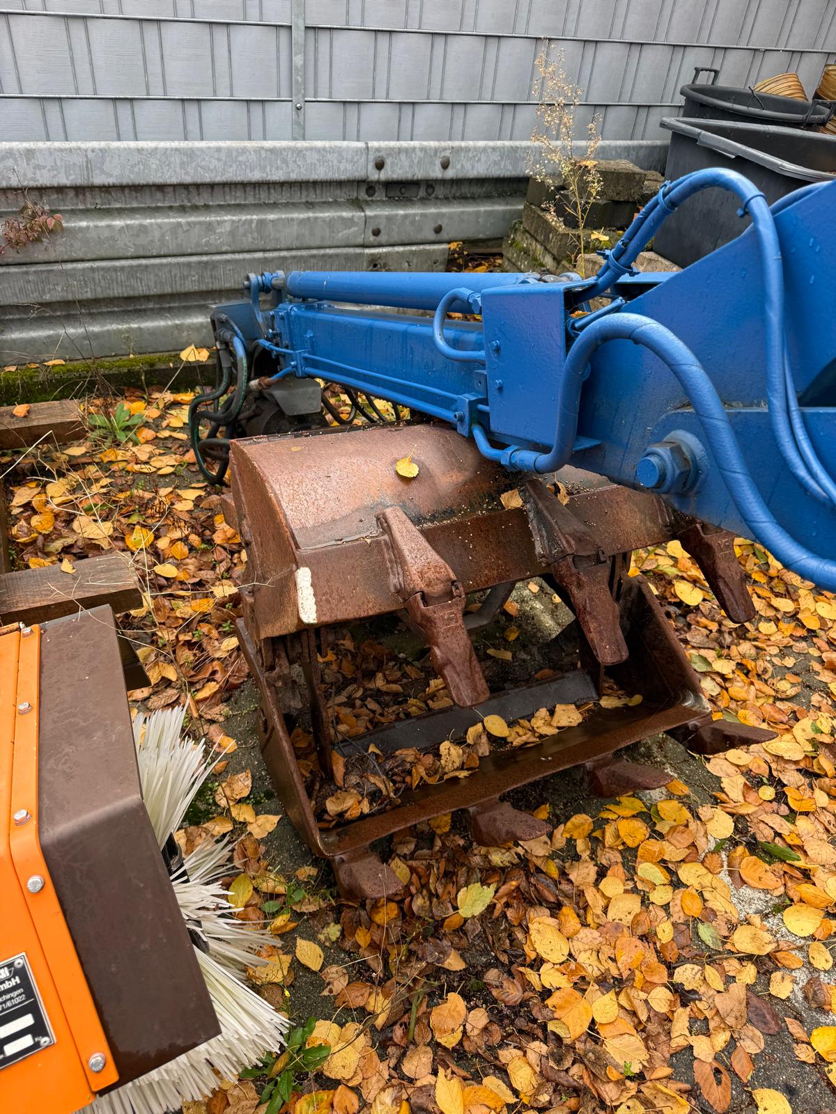 Reform BOKI 2551E Bagger – Bild 9