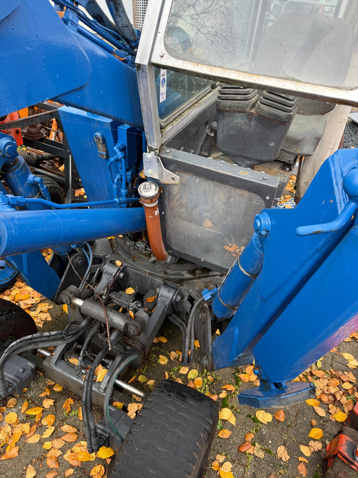 Reform BOKI 2551E Bagger – Bild 10