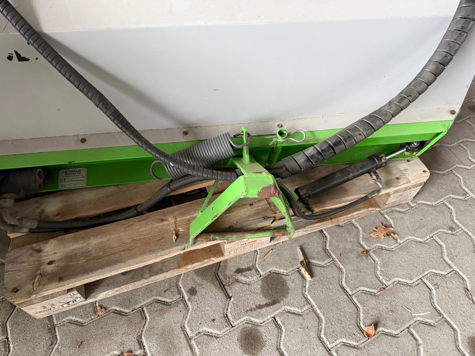 Frontkehrmaschine Egholm SK 120 – Bild 4