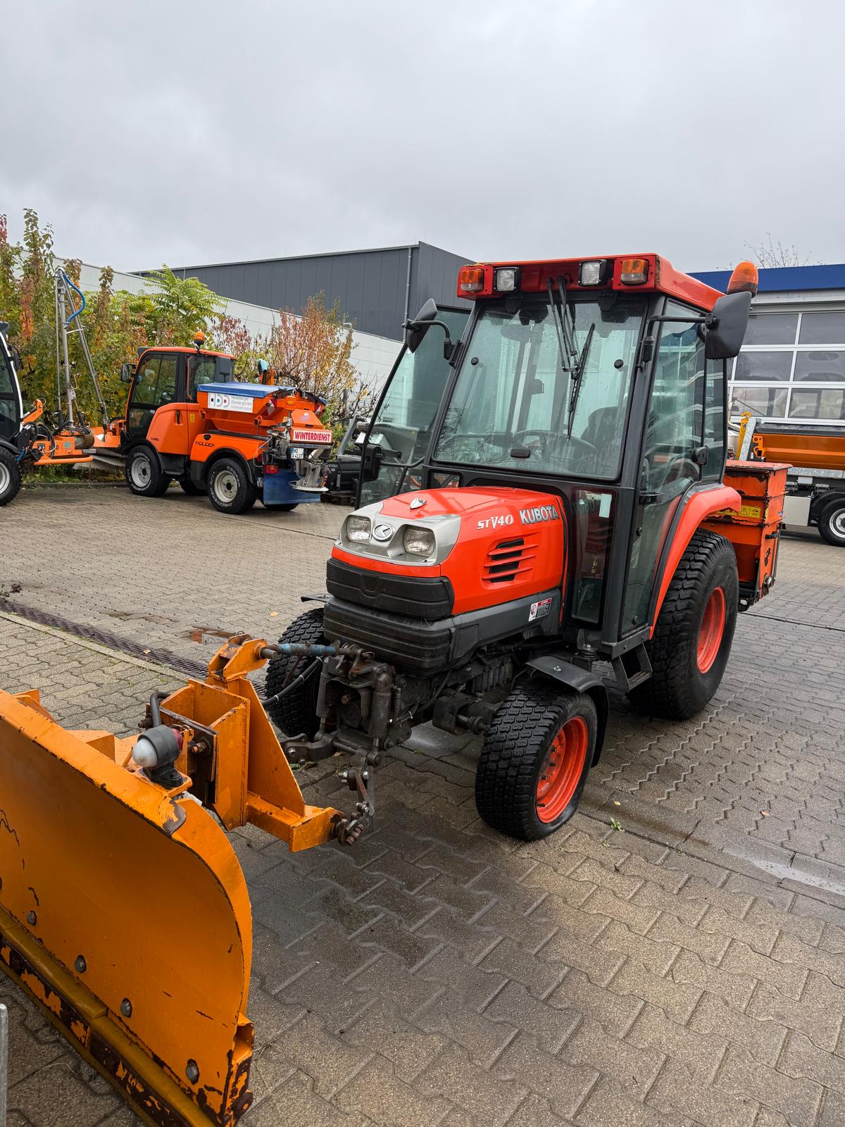 Kubota STV 40 – Bild 2