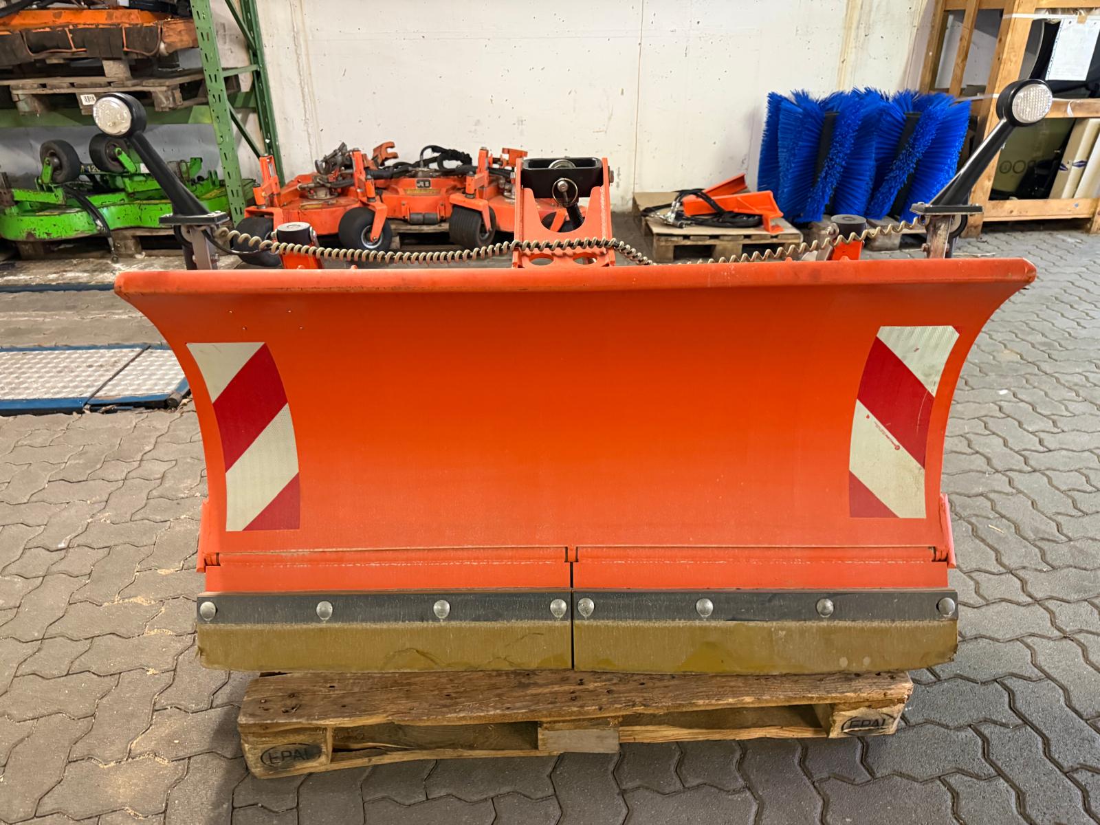 Kugelmann Drehklappen-Schneeräumschild B140/67