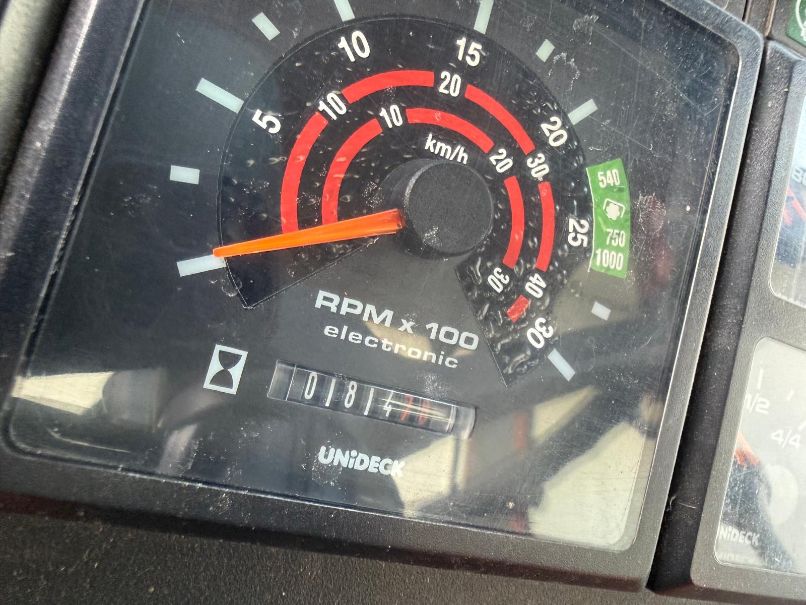 Reform Mounty 70 Traktor – Bild 6