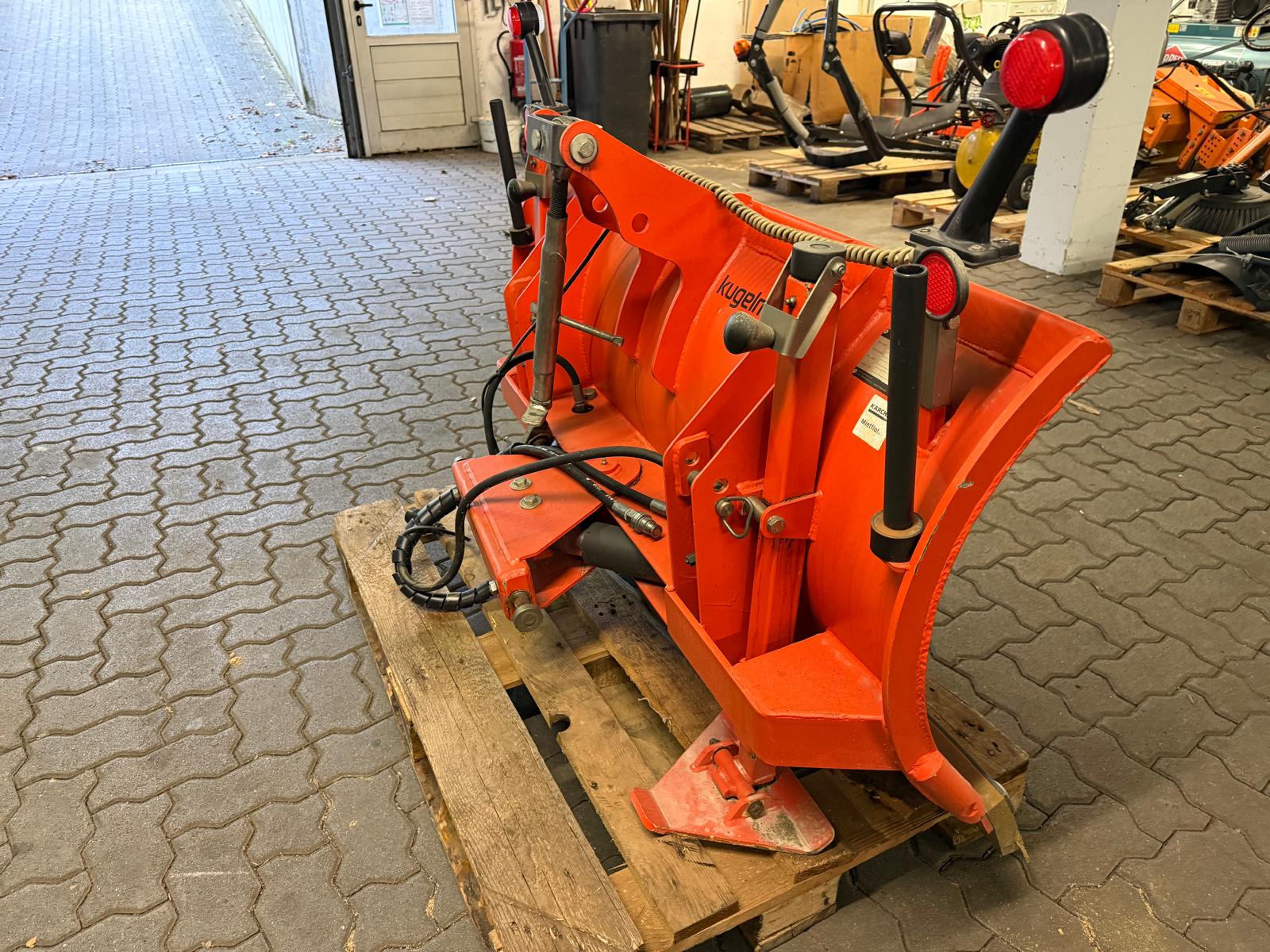 Kugelmann Drehklappen-Schneeräumschild B140/67 – Bild 5