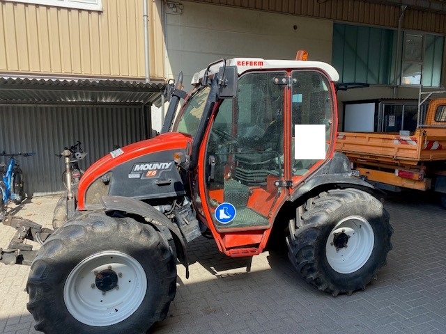 Reform Mounty 70 Traktor – Bild 2