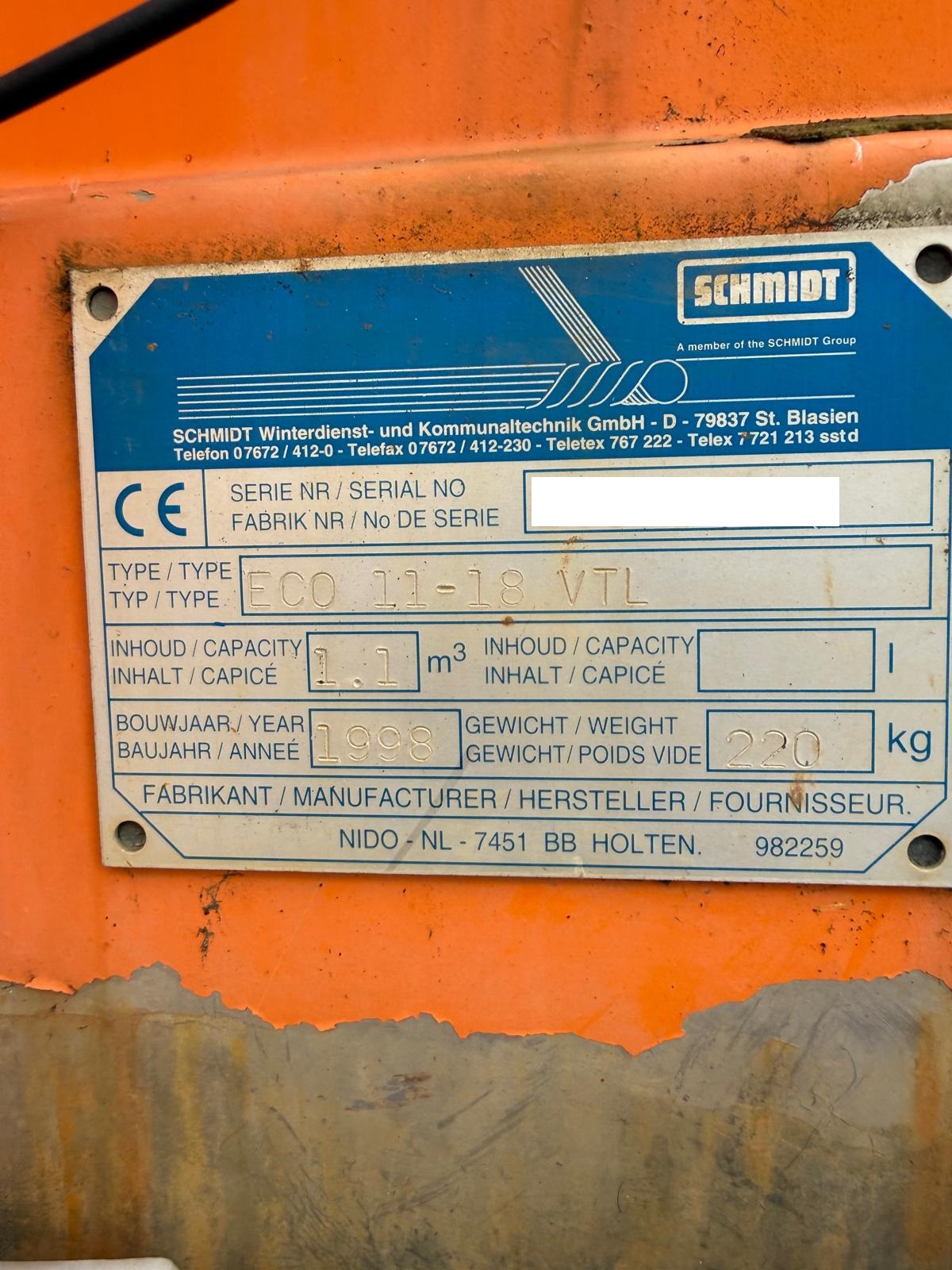 Schmidt ECO 11-18 VTL – Bild 6